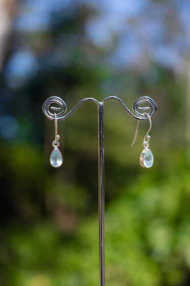 Aquamarine Earrings